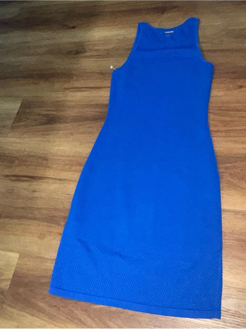 Michael Kors Knit Dress Size XS Royal Blue